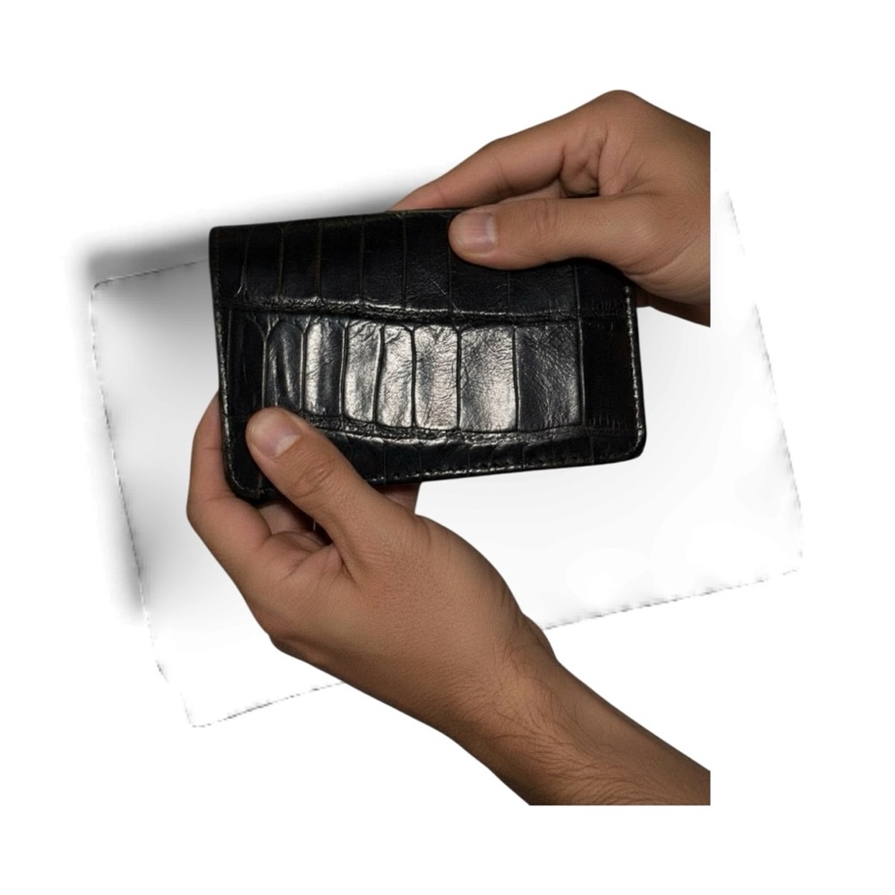 🅕🅞🅢🅢🅘🅛▪️Dark Brown Leather Wallet